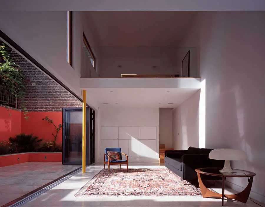 Gap House London by Pitman Tozer Architects