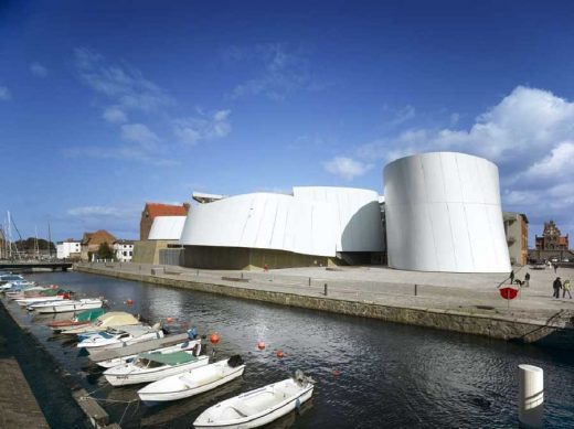 German Oceanographic Museum design by Behnisch Architekte