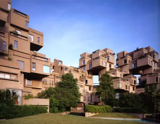 Habitat 67, Moshe Safdie Montreal building