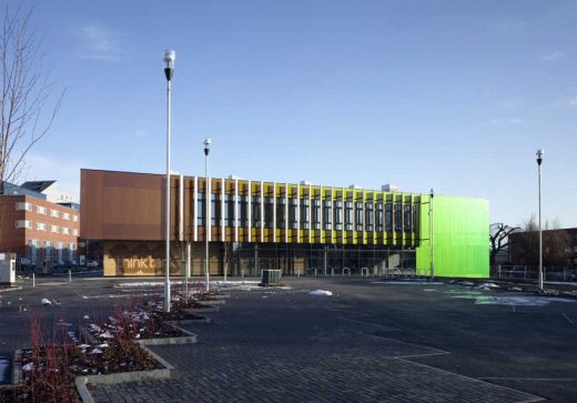 Lincoln Think Tank building by Marks Barfield Architects