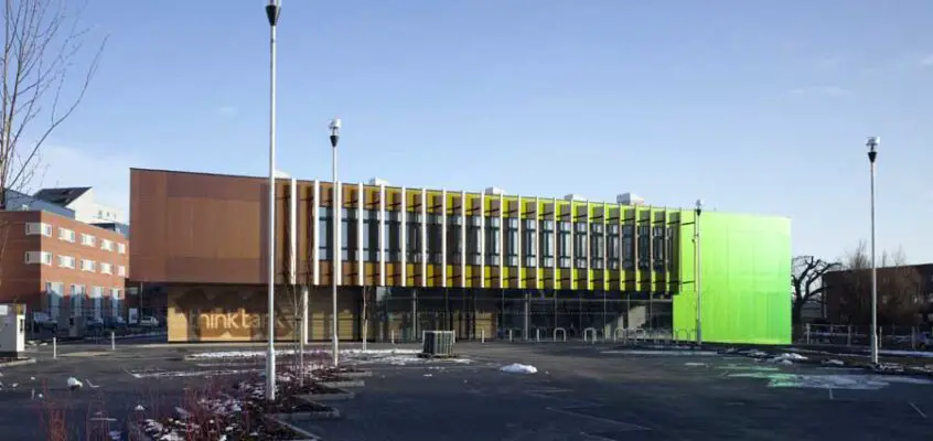Lincoln Think Tank Building, Marks Barfield