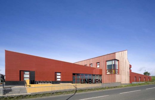 Lindburn Health Centre Dunfermline Building