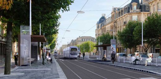 Luxembourg Tramway Design, Luxtram Project