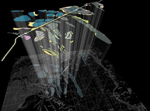 Maritime Network Netherlands design by Monolab