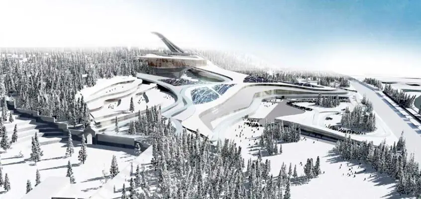 Nizhny Novgorod Sports Complex: Russia Building
