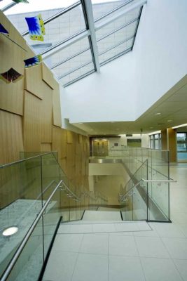 Oxford Cancer Centre Building interior