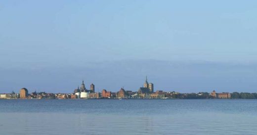 Ozeaneum Stralsund Germany Building