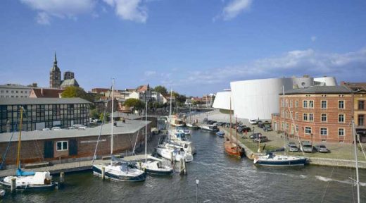 OZEANEUM Stralsund, Germany Building by Behnisch Architekten