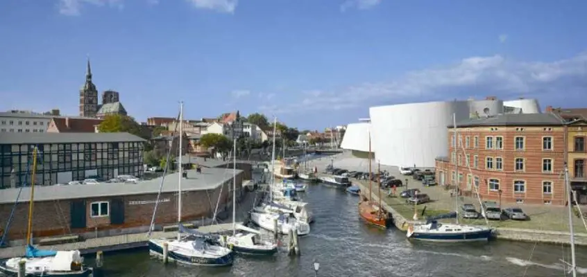 OZEANEUM Stralsund, Germany Building