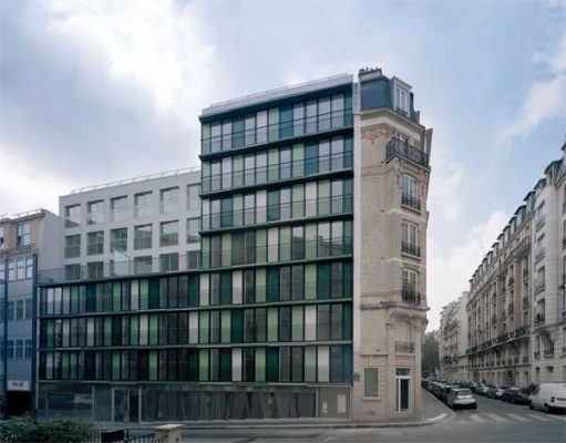 rue de Picpus Housing, Paris