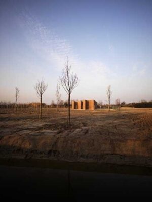 Sant'Erasmo Water Filtration Plant Venice building