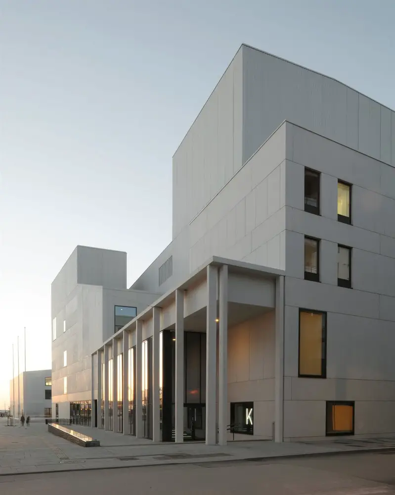 Bodø Nye Kulturhus, Norway: Norwegian Auditorium