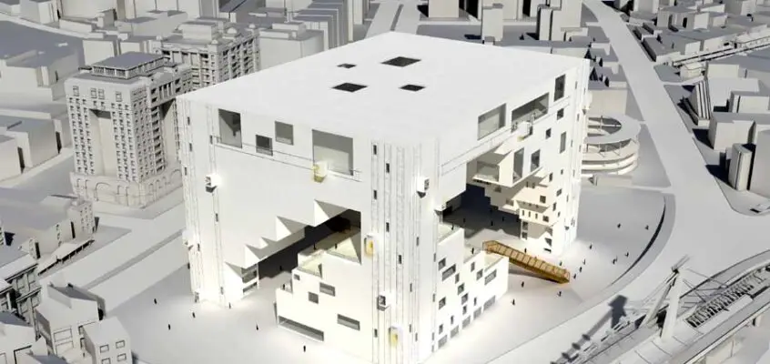 Taipei Performing Arts Center Building, Taiwan