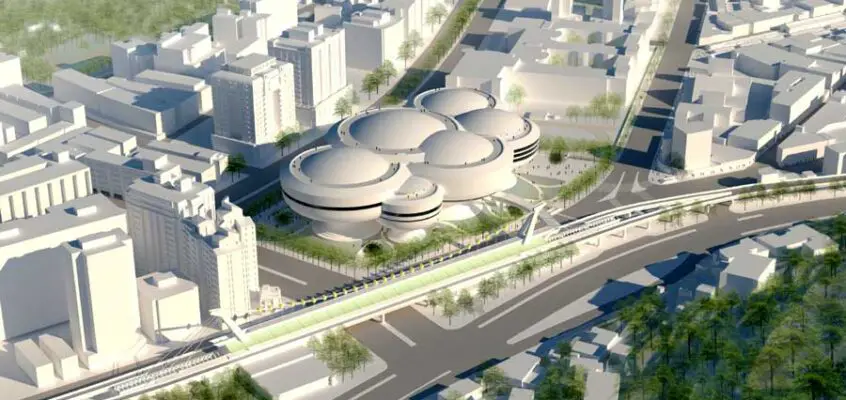 Taipei Performing Arts Center Abalos + Sentkiewicz