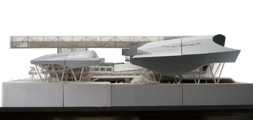 Performing Arts Center Taipei: Morphosis Taiwan