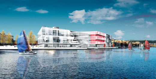 Tangen Polytechnic College, Kristiansand building design