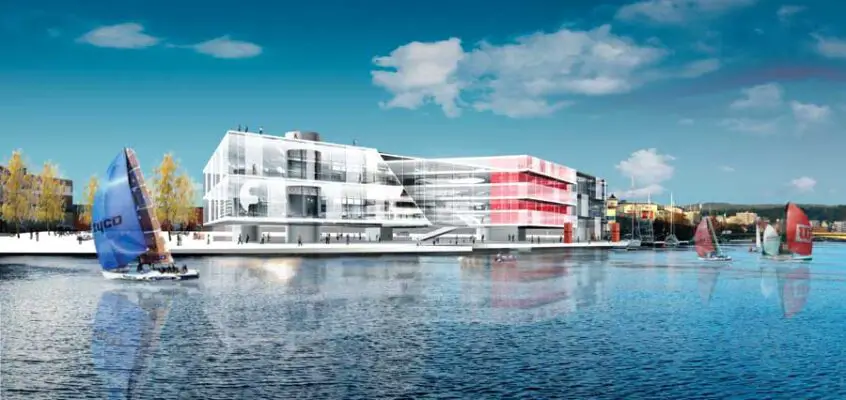 Tangen Polytechnic College, Kristiansand Building