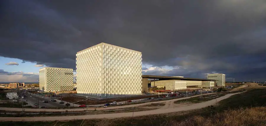 Las Tablas, Telefonica District C Madrid