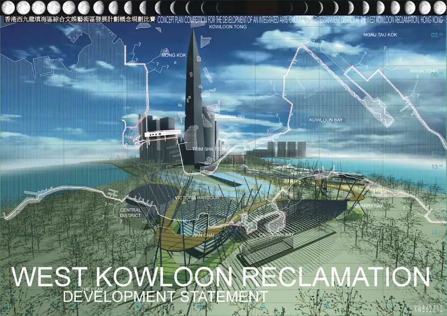 West Kowloon Reclamation, Hong Kong