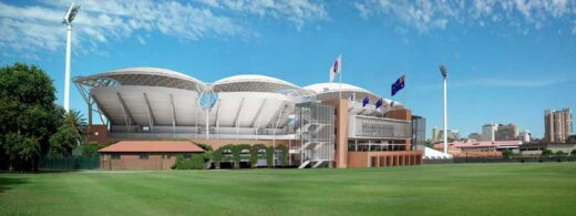 Western Grandstand Adelaide Oval Building