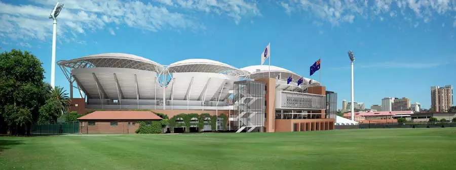 Western Grandstand Adelaide Oval HASSELL Cox Architects