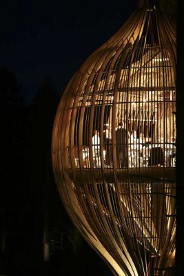 Yellow Treehouse Restaurant, New Zealand