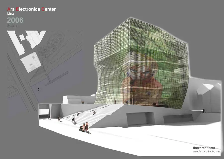 The AEC Austria, Linz Building Design