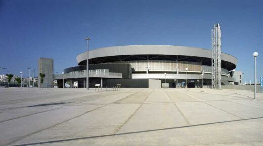 Athens Olympic Tennis Centre Building