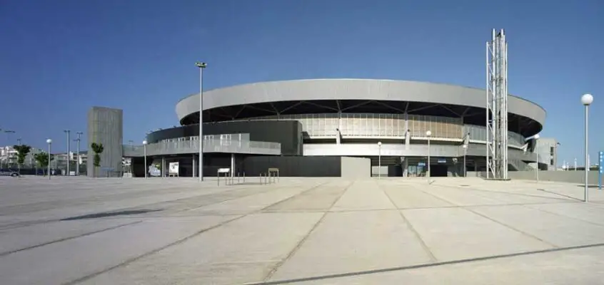 New Olympic Tennis Centre Athens – Architects