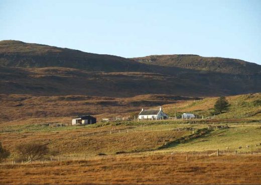 Black Shed Skinidin - New Property in Skye