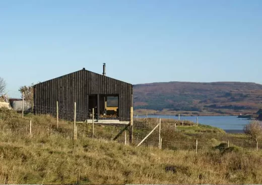 Black Shed Skinidin, new Skye property 