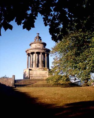 Burns Monument Edinburgh by Thomas Hamilton Architect