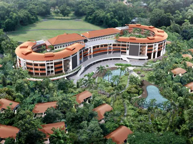 Capella Singapore, Sentosa Island Hotel - e-architect