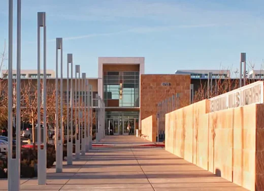 Las Vegas Library Centennial Hills Building