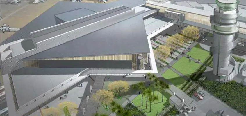 Christchurch Airport Terminal – NZ Building