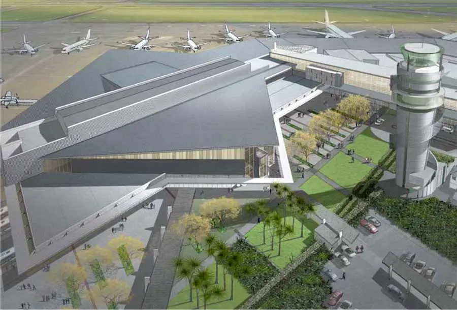 Christchurch Airport Terminal NZ Building design