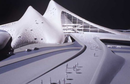 Dubai Opera House building design UAE