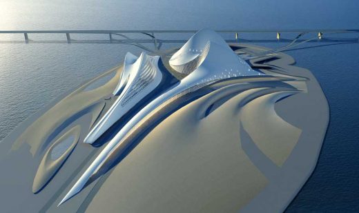 Dubai Opera House Zaha Hadid building UAE