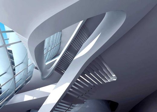 Dubai Opera House Zaha Hadid building design