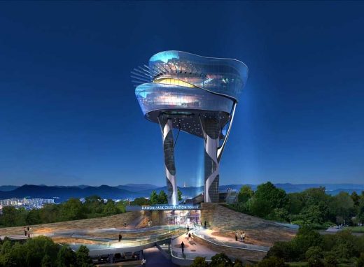Floating Observatory, Korean building design
