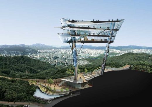 Floating Observatory, Korea Building