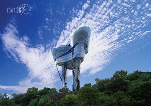 Floating Observatory South Korea design