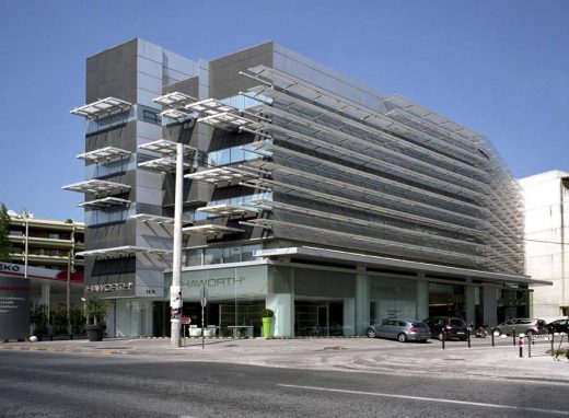 Maroussi Office Building, Showroom Greece