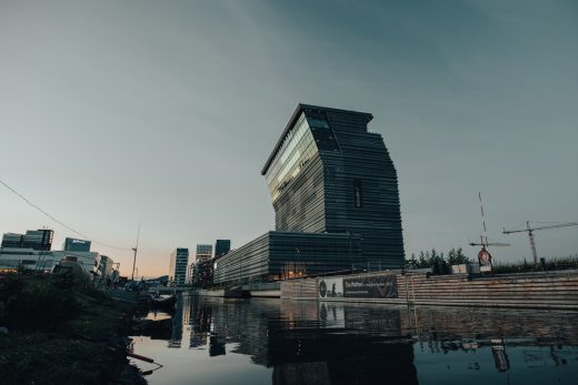Munch Museum Oslo, Stenersen - Norwegian Architecture News