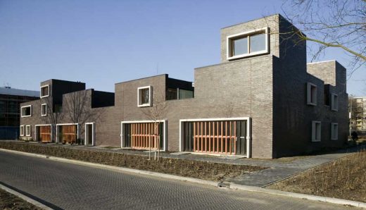 Schiedam Houses, Dutch housing