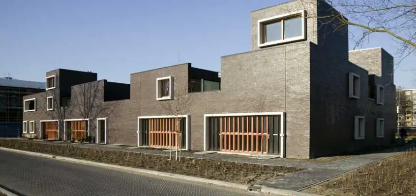 Schiedam Houses, Dutch Housing: Holland