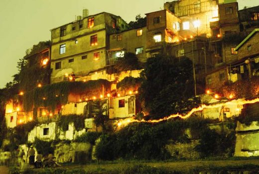 Treasure Hill Taipei City Buildings, Taiwan