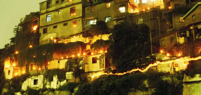 Treasure Hill Taipei City Buildings, Taiwan