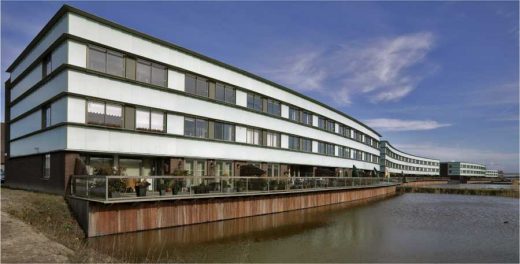 Tussen de Vaarten Apartments Almere: NIO architecten