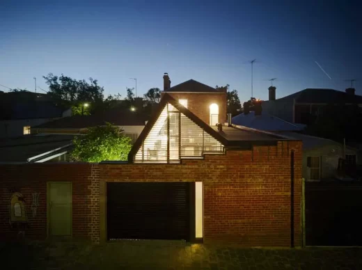 Vader House, Fitzroy Residence Melbourne